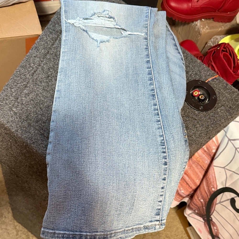 Women's Lucky Brand High Rise Flare Jeans 8/29 Nwt - Picture 7 of 12